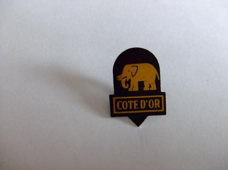 Olifant Cote D'or chocolade.